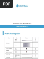 SainSmart Genmitsu CNC Router 3018-User Manual