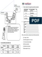 Pronombres Personales 2021