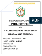 Project X-I Kirtan Kumar