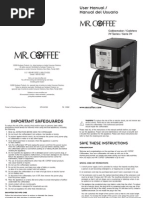 Download Mr Coffee Manual by Jeff SN52133548 doc pdf