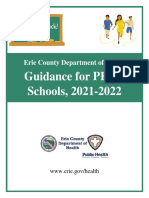 2021 2022 ECDOH School Guidance