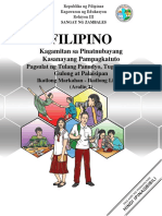 Filipino7 - Q3 - W3 - A2 Pagsulat NG Tulang Panudyo Tugmang de Gulong at Palaisipan - FINAL