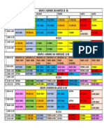 Horario Grupo 1 Agosto