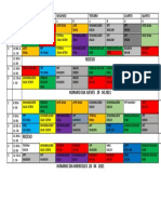 Horario Grupo 2 Abril 2021