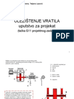 ME1 - ULezistenje Vratila - Uputstvo Za Tacku B11 Projekta