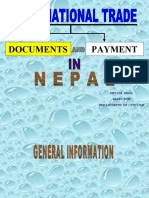 Trade and Payment Documents - Nepal