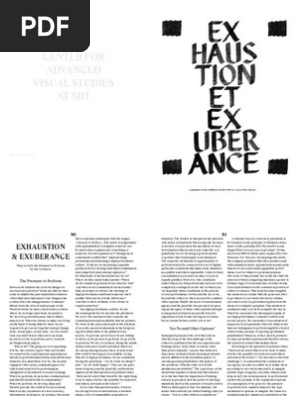 Jan Verwoert Exhaustion And Exuberance Ways Time Paintings