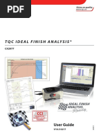 Ideal Finish Analysis Cx2077 m44