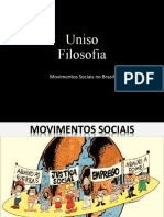 Movimentos sociais no Brasil: objetivos e exemplos históricos