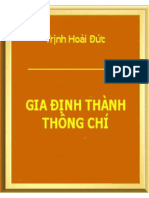 Gia Dinh Thanh Thong Chi - Trinh Hoai Duc