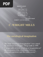 C. Wright Mills