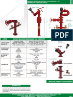 Ficha Tecnica Hidrante de 4 2 Salidas 2 1 2 Agua PDF