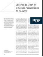 Walter Alva Alva. Revista de La Subdirección General de Museos Estatales, IsSN 1698-1065, Nº. 3, 2007 , Págs. 198-203
