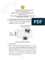 Supervised Online Exams Summarised  Version  (14 -08-2021) (1)