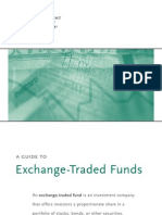 Exchange-Traded Funds: A Guide To