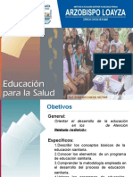 Educacion Sanitaria