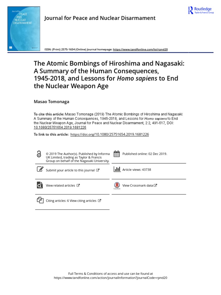 ATOMIC BOMB HIROSHIMA AND NAGASAKI OVERALL SIGNIFICANCE visual data 4