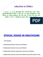 Ethical Issues in Health Care-2 - 08.12.2010