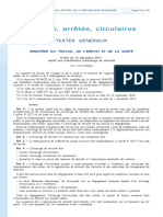 Arrêté Du 14 Décembre 2011 Relatif Aux Installations D'éclairage de Sécurité