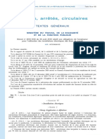 Décret No 2010-1016 Du 30 Août 2010 Relatif Aux Obligations de L'employeur