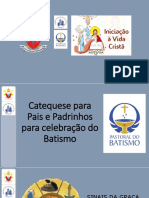 PB 2021 Sacramento Do Batismo