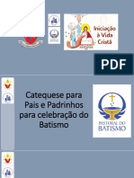PB 2021 Rito Do Batismo