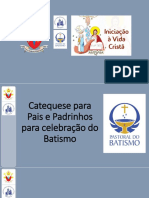 Batismo: Renovação das promessas