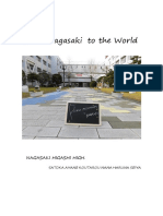 Nagasaki Higashi High From Nagasaki To The World Booklet