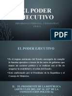 El Poder Ejecutivo