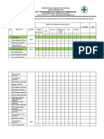 Bukti Monitoring Evaluasi Petugas