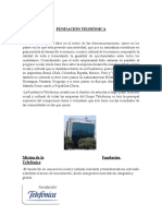 Fundacion telefonica