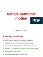 Simple Harmonic Motion