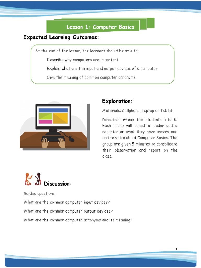 Computer Basics and Assembly Guide | PDF | Computer Data Storage ...