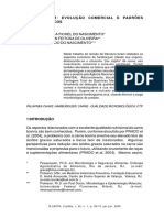 Evolução do hambúrguer e padrões microbiológicos