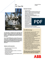 Power Circuit Breaker 121 KV Through 169 KV Type PM: Standard Features