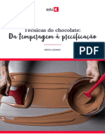 Técnicas do chocolate: da temperagem à precificação