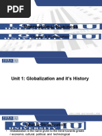 International Business: "Chapter 3:globalization"