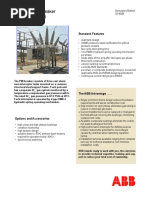 Power Circuit Breaker 242 KV Type PMI: Standard Features