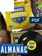 2021 Harris Football Almanac - Aug 13