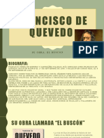 Francisco de Quevedo Exposicion
