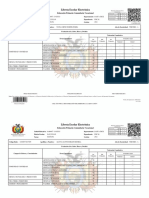 Libreta Escolar Electrónica: Educación Primaria Comunitaria Vocacional