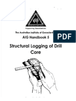 Structural Loggin of Core Drilling- - For Underground Mining, 3ed (2005)