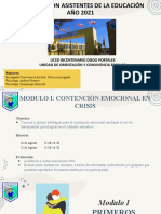 Capacitacion Profesores Modulo 1