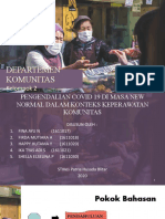 Keperawatan Komunitas