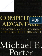 Michael E. Porter - Competitive Advantage_ Creating and Sustaining Superior Performance-Free Press (1998)