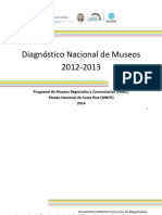 Diagnóstico Nacional de Museos Versión Final