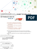 Introduction to Diabetes Mellitus