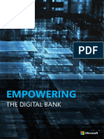 Digital Bank - Microsoft Brochure