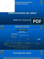 Determinantes de La Salud