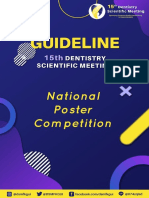 GUIDELINE DSM NATIONAL POSTER COMPETITION 2021